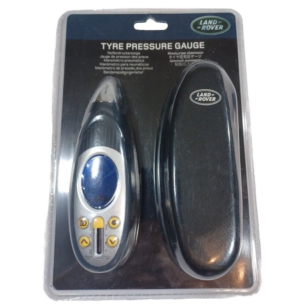 Land Rover Digital Tyre Tire Pressure Gauge VPLVW0077 OEM & NEW